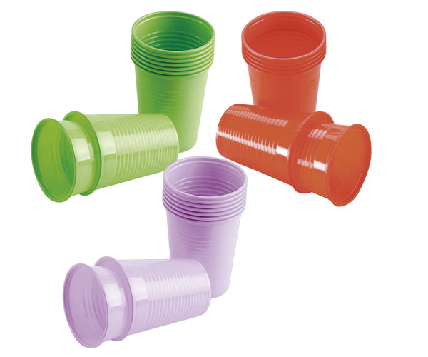 Vaso plastico